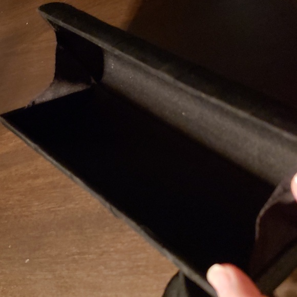 ESTEE LAUDER Clutch Evening Bag with Satin Bow NWOT - Picture 4 of 13